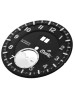 UDI Moon Phase Black - 8132G
