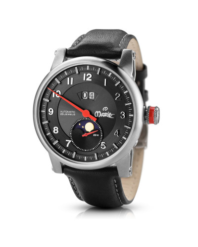 UDI Moon Phase Black - 8132G