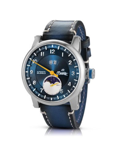 UDI Moon Phase Blue - 8132G