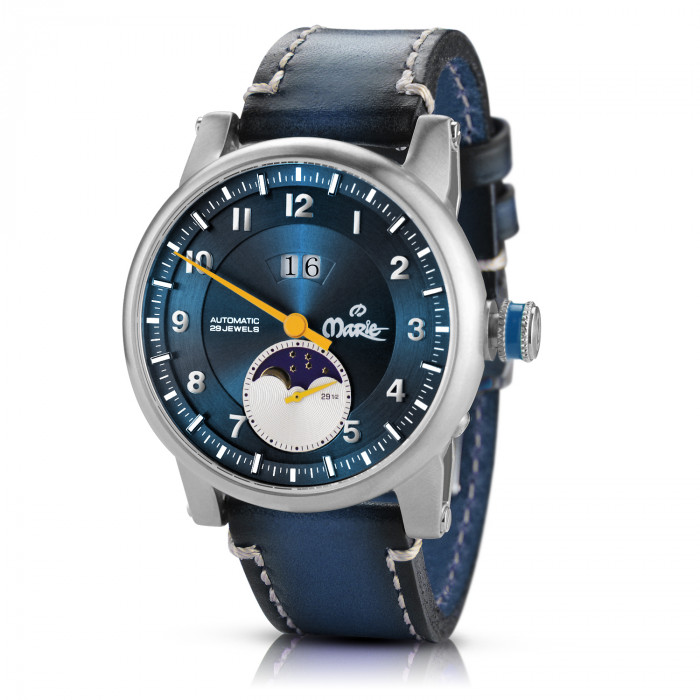 UDI Moon Phase Blue - 8132G