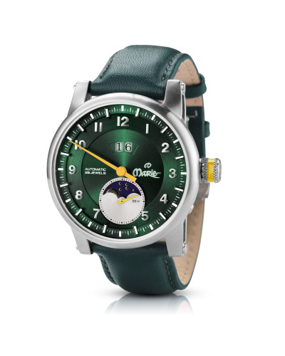 UDI Moon Phase Green - 8132G